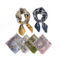 Scarvii - Soft Vintage Paisley Printed Square Scarf