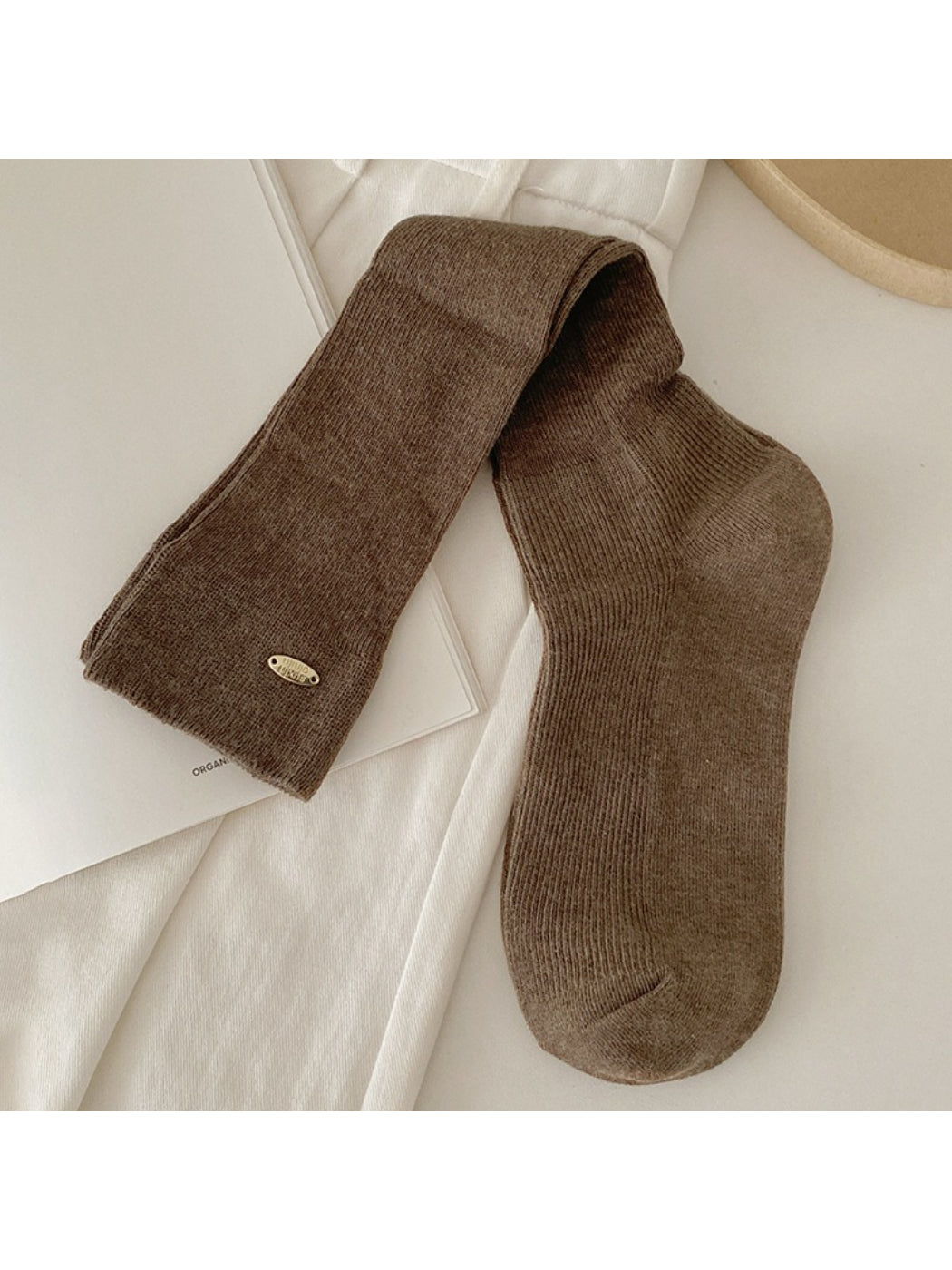 Rufia - Ribbed Knee-High Socks product image 4