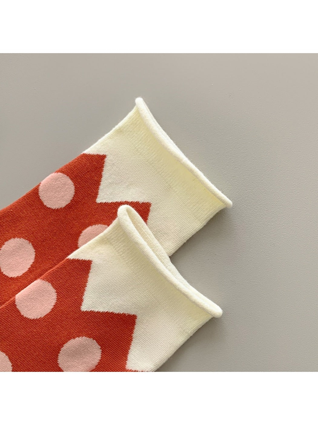 Rufia - Colorblock Crew Socks - Playful & Soft
