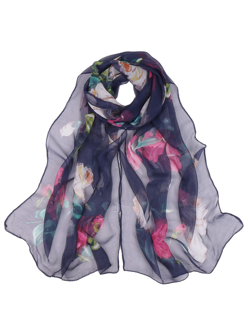 Scarvii - Vintage Floral Layer Scarf