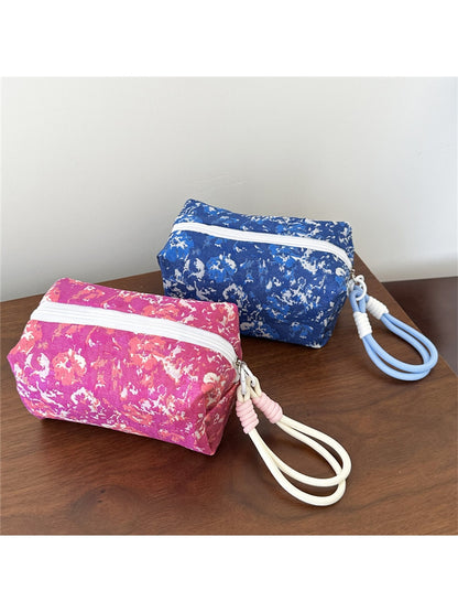 Cosbai - Fresh Sweet Zipper Makeup Bag Pouch