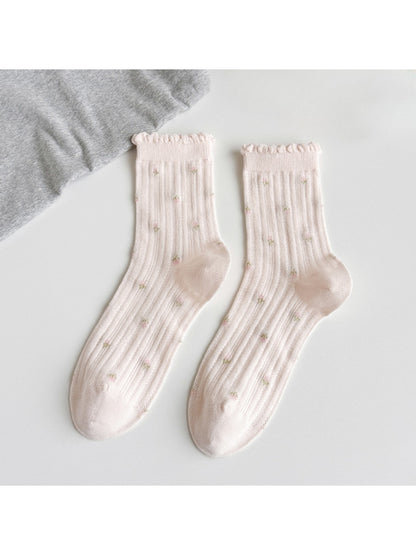 Rufia - Sweet Style Women's Crew Socks