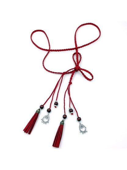 Hairish - Boho Tassel Pendant Hair Tie