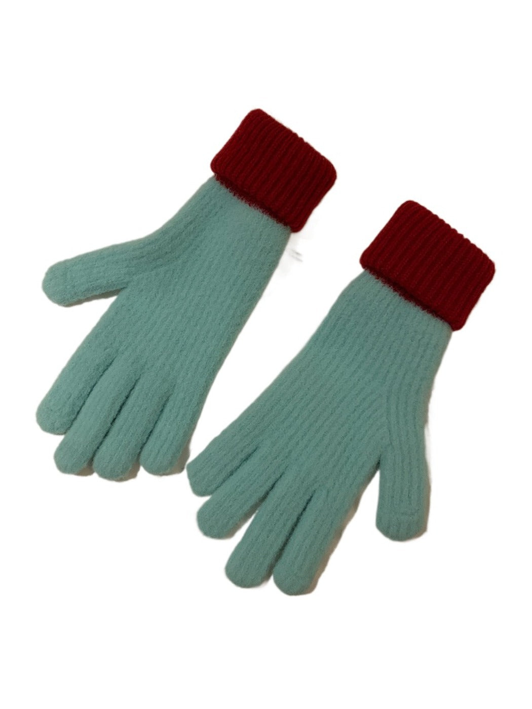Gloving - Colorful Knit Touchscreen Gloves for Winter Warmth