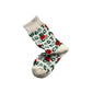 Rufia – Irregular Pattern Crew Socks