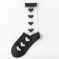 Rufia - Cute Patterned Mid-Calf Socks
