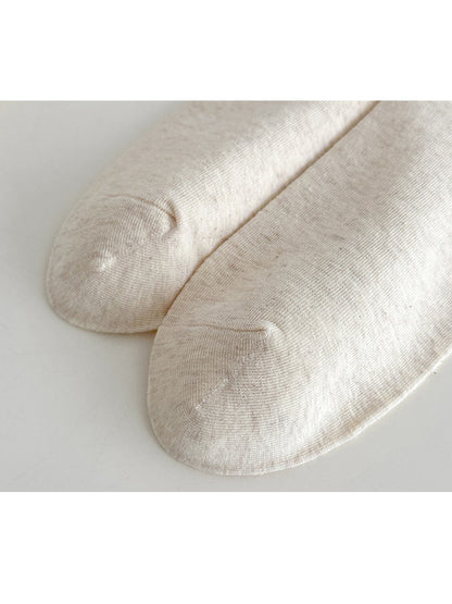 Rufia - Ruffled Ribbed Soft Cozy Socks