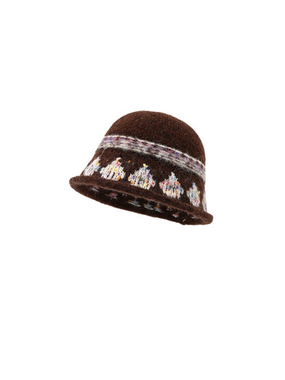 Haila - Winter Soft Bucket Hat for Women