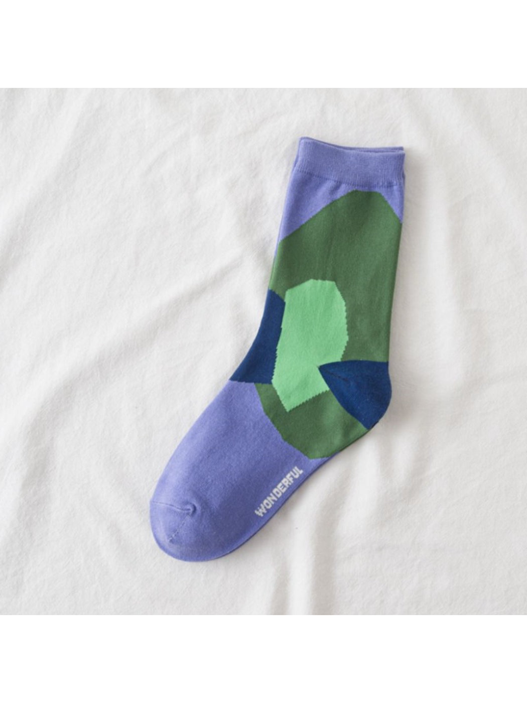 Rufia - Artistic Graphic Crew Socks product image 6