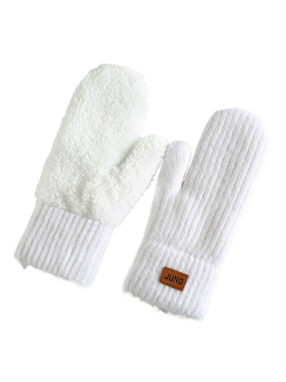 Gloving - Women’s Thick Warm Knitted Gloves