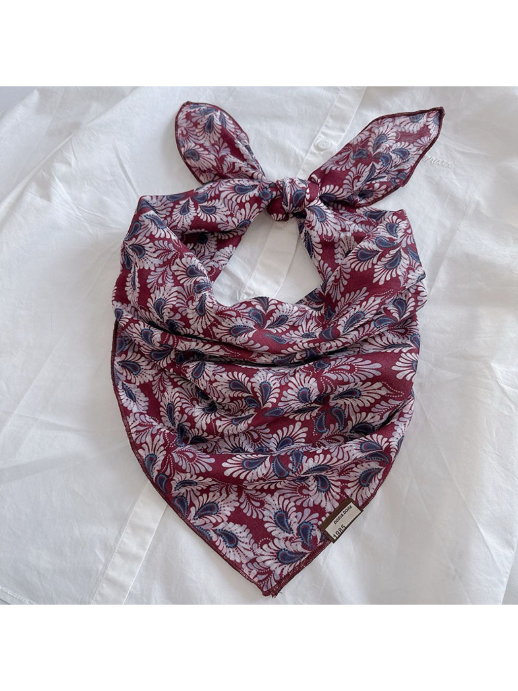Scarvii - Boho Floral Pattern Scarf