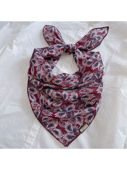 Scarvii - Boho Floral Pattern Scarf