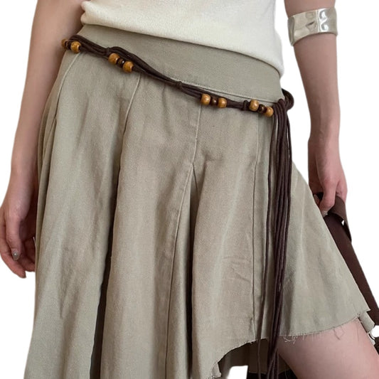 Beco - Boho Braided Belt – Y2K Style & Elegant