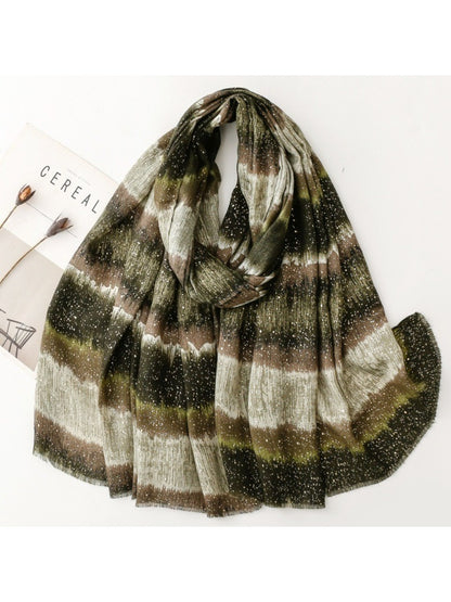 Scarvii - Unique Gradient Scarf & Shawl with Polka Dots