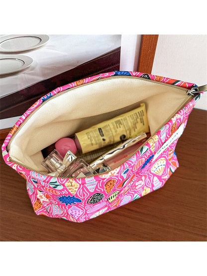 Cosbai Pink Shell Cosmetic Makeup Pouch product image