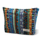 Cosbai - Boho Retro Cosmetic Travel Clutch Pouch