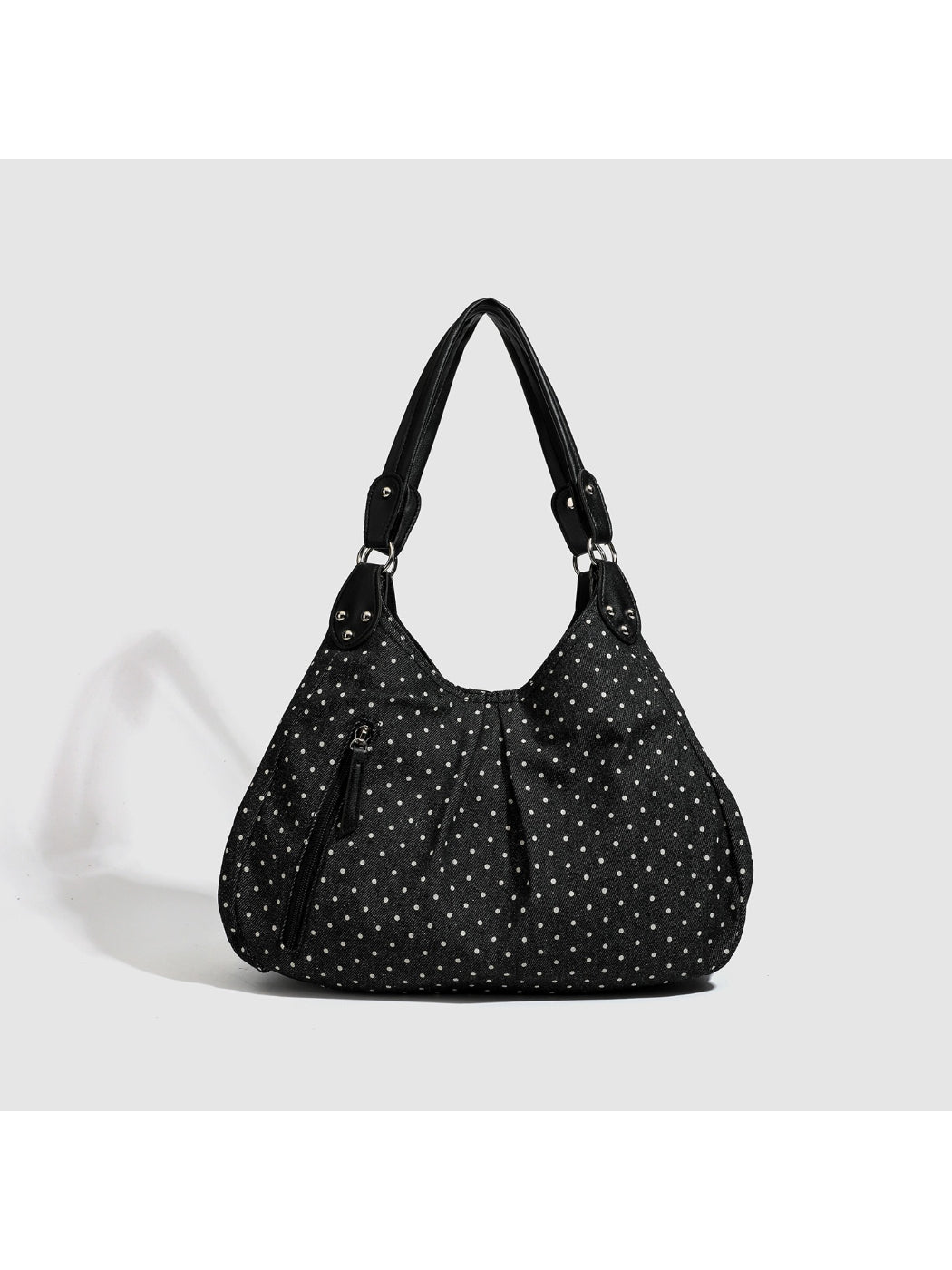 Cosbai - Polka Dot Everyday Shoulder Bag