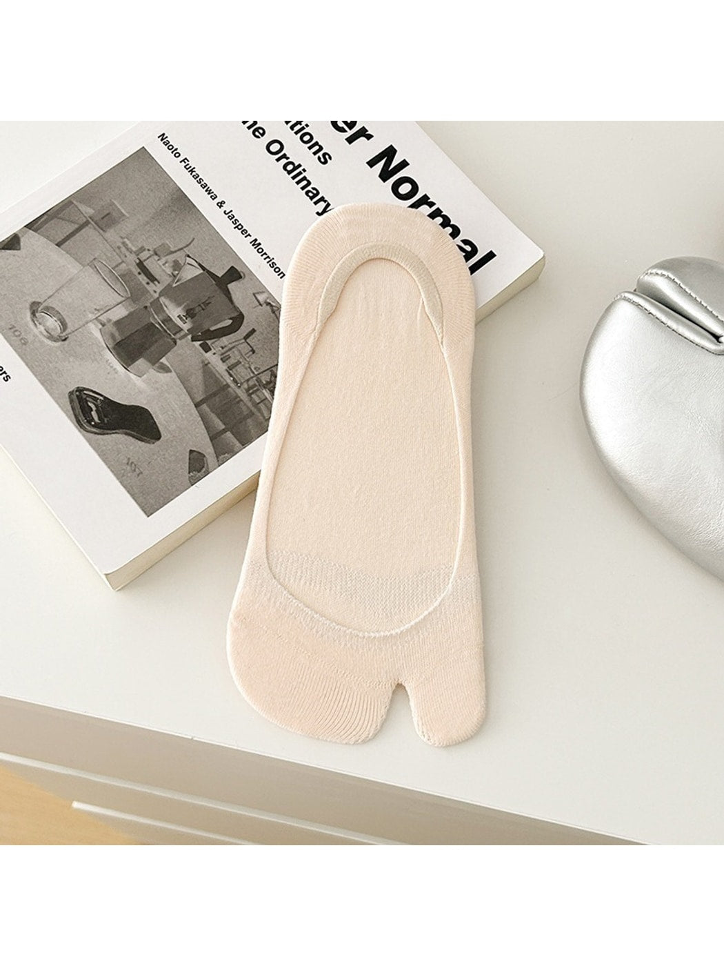 Rufia - Women's Split Toe Invisible Summer Socks