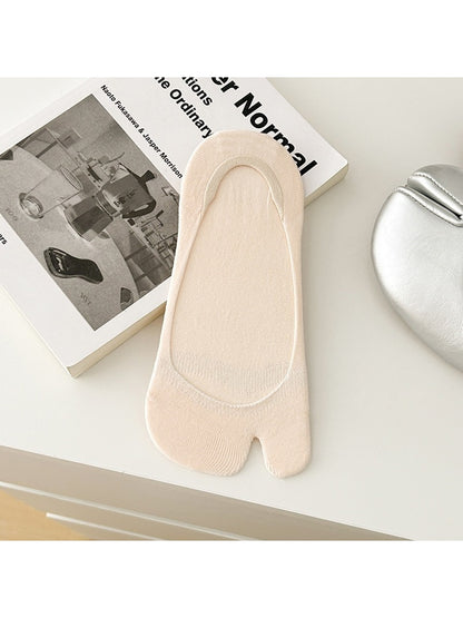 Rufia - Women's Split Toe Invisible Summer Socks