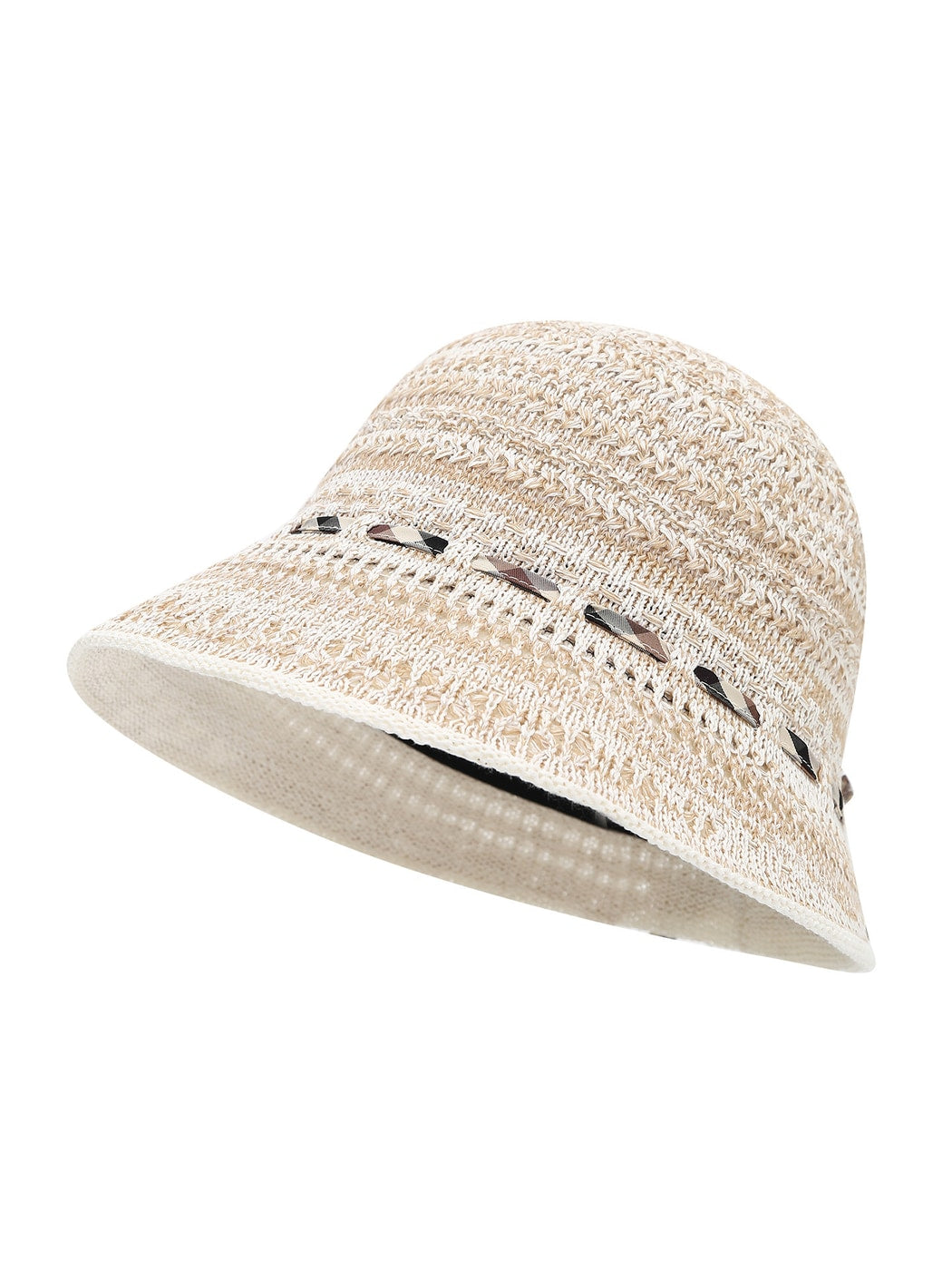Haila - Elegant Round Crown Bucket Hat
