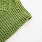 Vesty - Solid Color Knit Vest – Versatile & Stylish