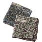Scarvii - Vintage Floral Print Square Scarf
