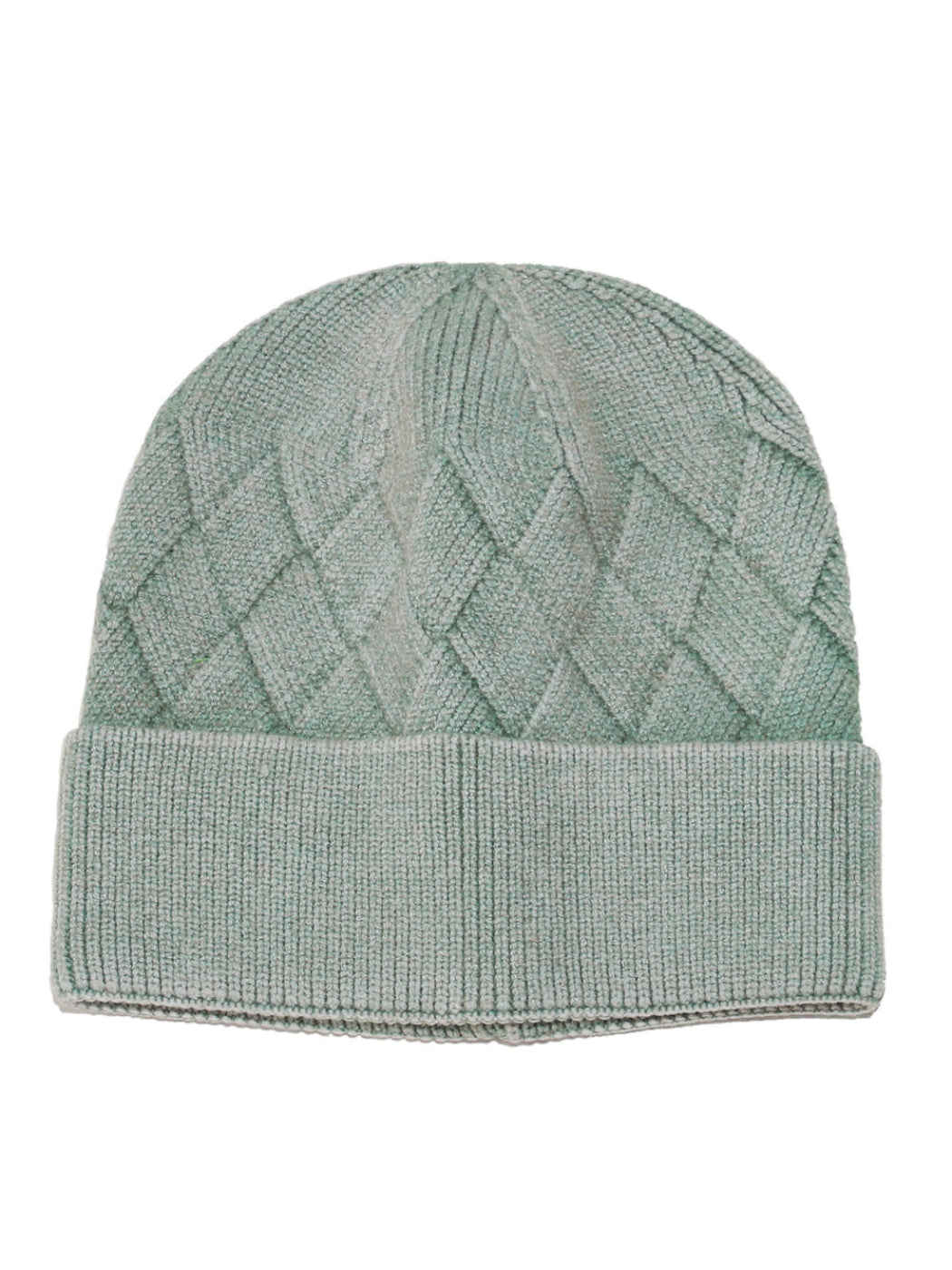 Haila Diamond Pattern Knit Beanie