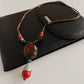 Bauai - Boho Beaded Statement Necklace - Vintage & Bold