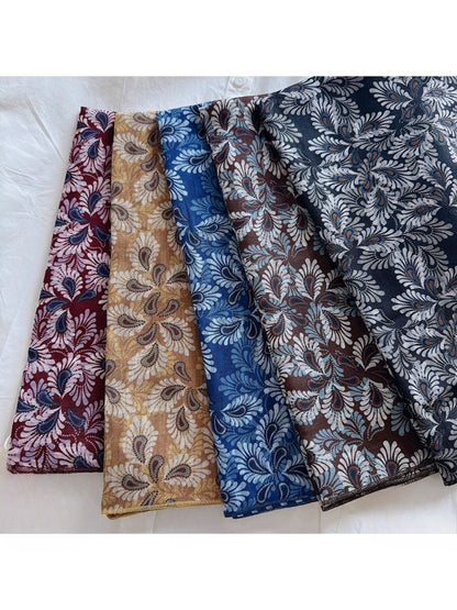 Scarvii - Boho Floral Pattern Scarf