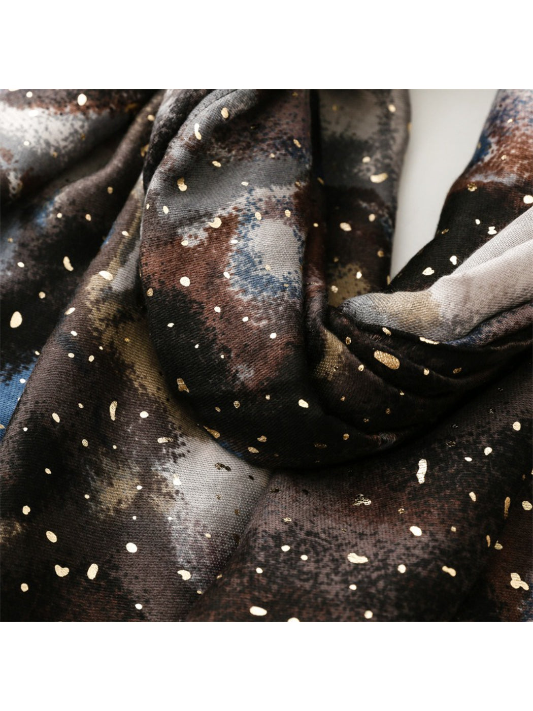Scarvii - Modern Abstract Speckle Pattern Scarf