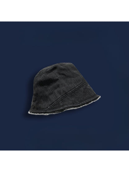 Haila - Washed Vintage Edge Bucket Hat