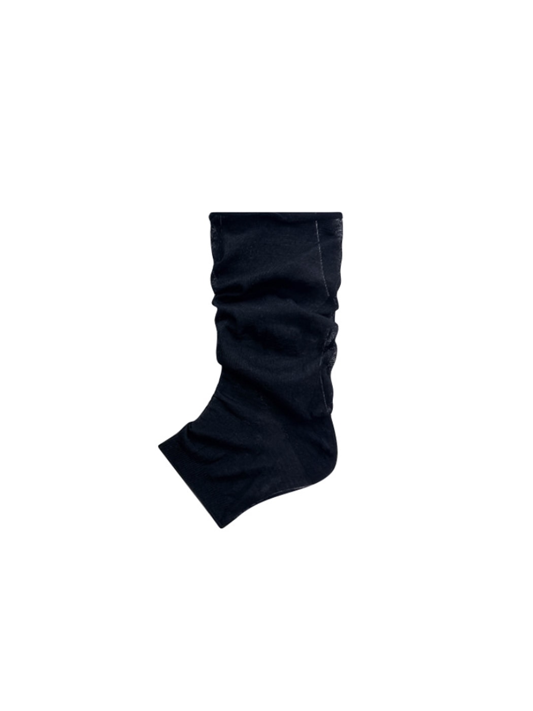 Rufia - Sheer Open Design Crew Socks
