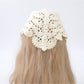Scarvii Crochet Lace Triangle Hair Scarf