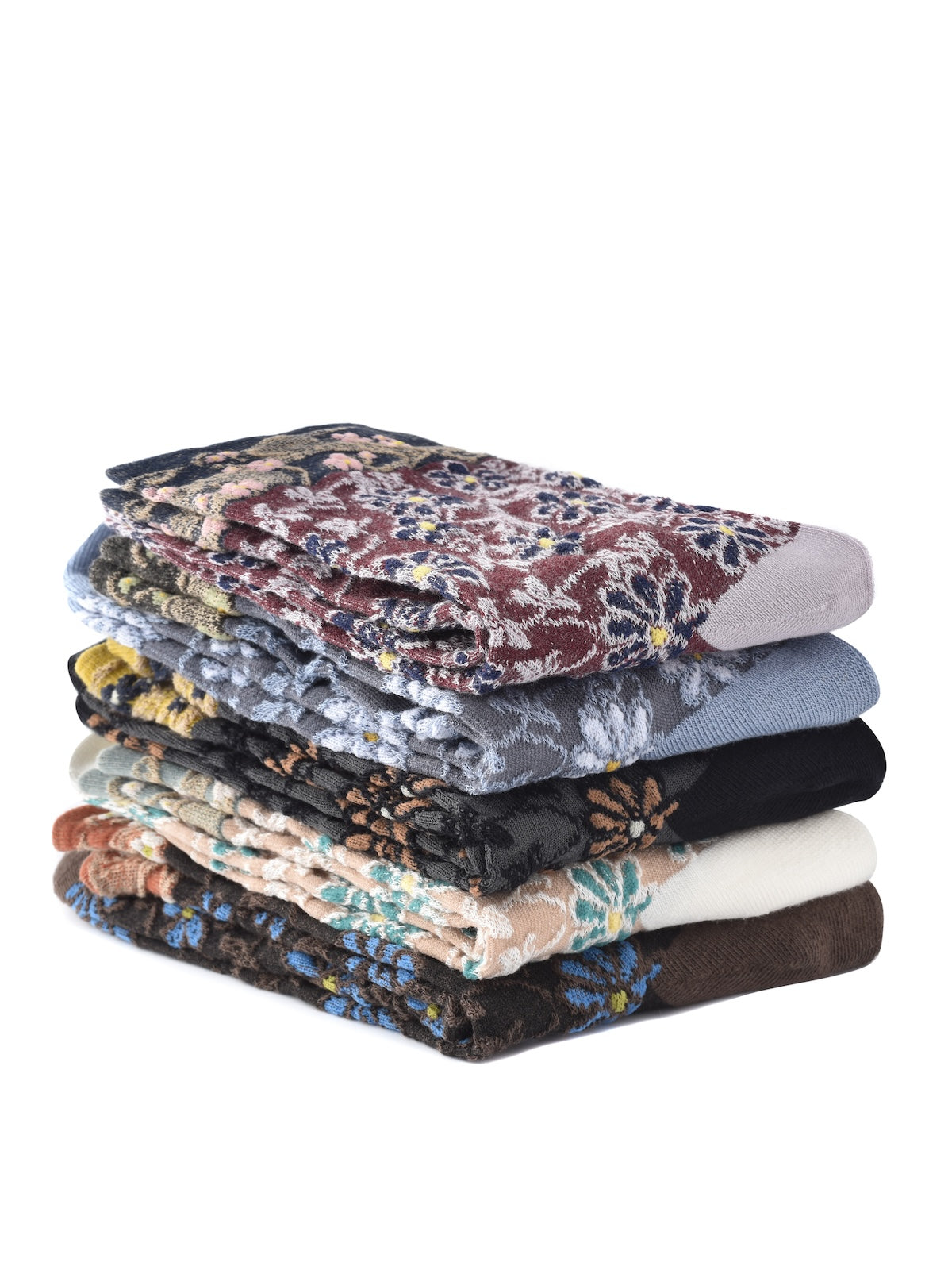 Rufia – Capsule Garden Bloom Crew Socks