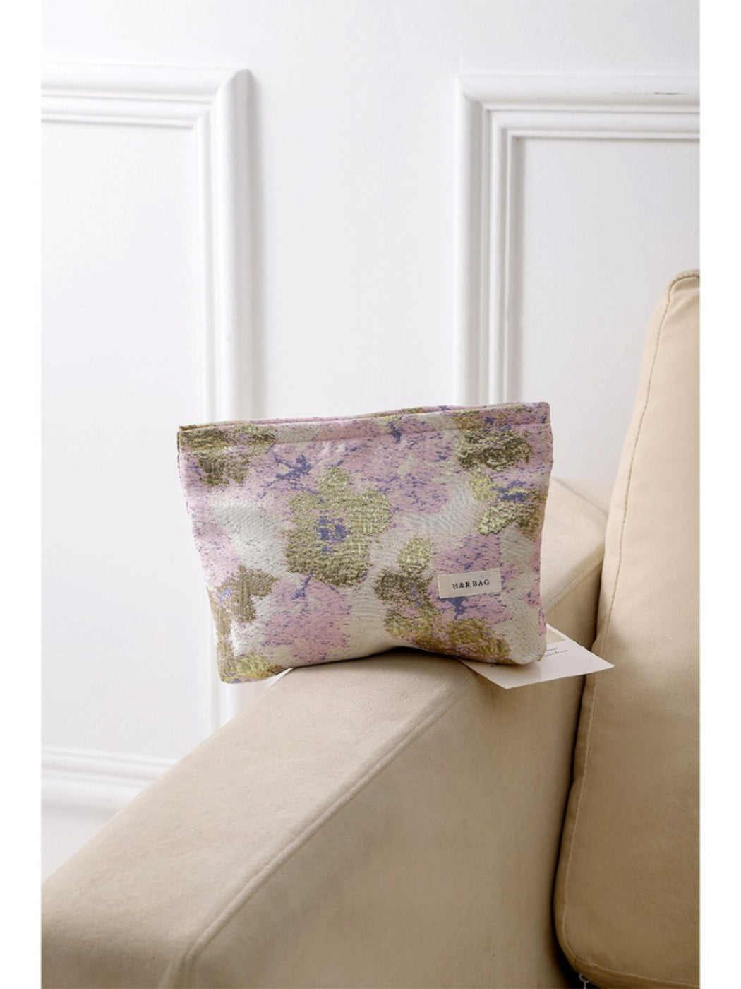 Cosbai - Rose Garden Cosmetic Bag