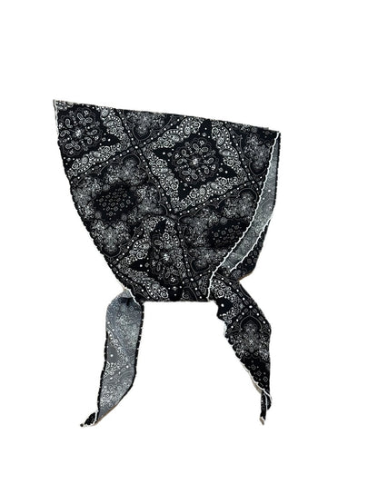 Scarvii - Simple Retro Printed Triangle Bandana