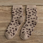 Rufia - Spotted Leopard Print Socks