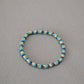 Bauai - Bohemian Turquoise Beaded Bracelet - Simple and Stylish