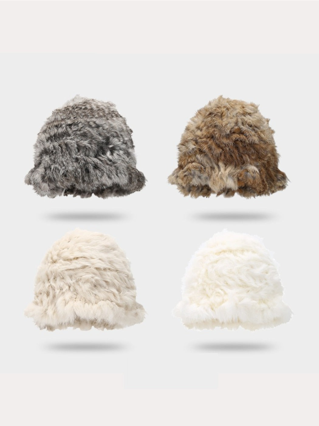 Haila – Plush Winter Bucket Hat