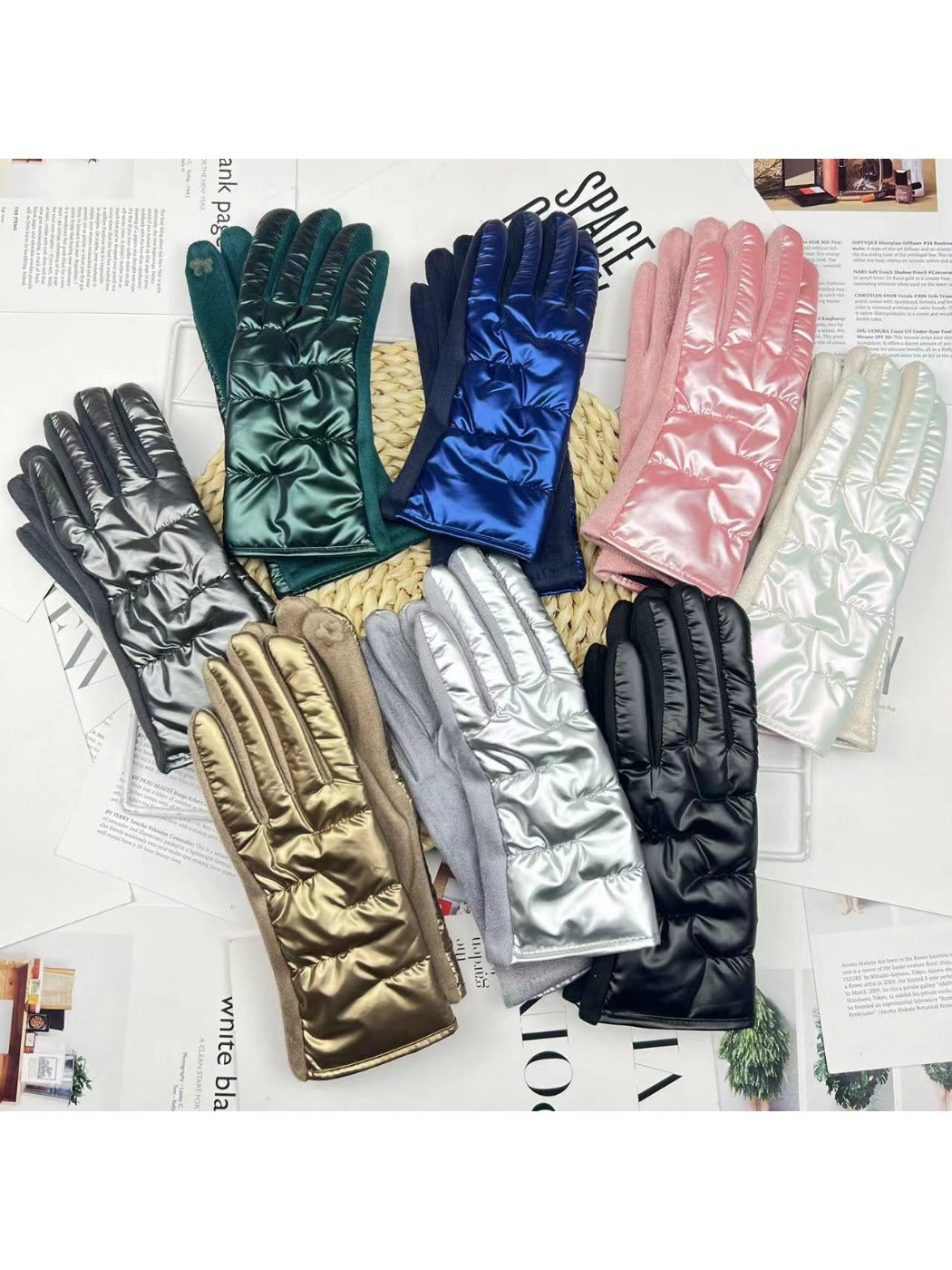 Gloving - Women's Thickened Driving Winter Gloves