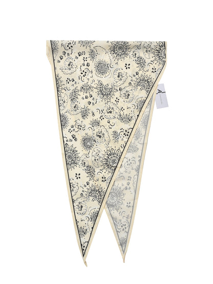 Scarvii Classic Paisley Bandana Triangle Scarf