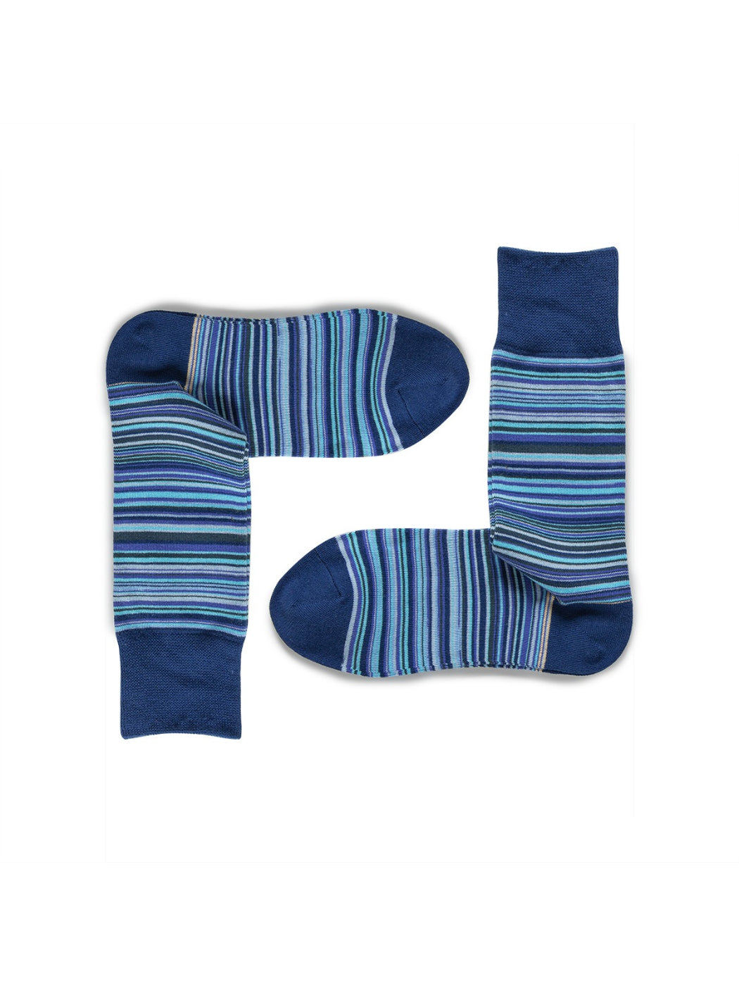 Rufia - Modern Stripe Detail Crew Socks