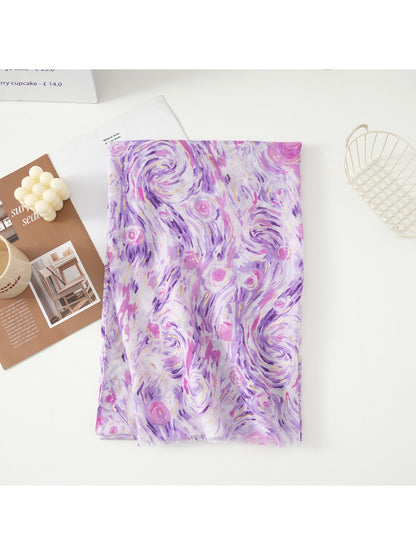 Scarvii - Dreamy Swirl Art Abstract Scarf