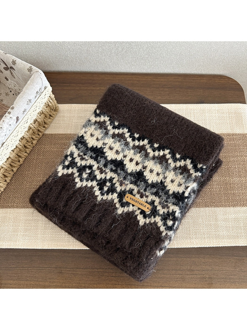 Scarvii - Knit Snood Neck Warmer - Soft, Festive & Stylish