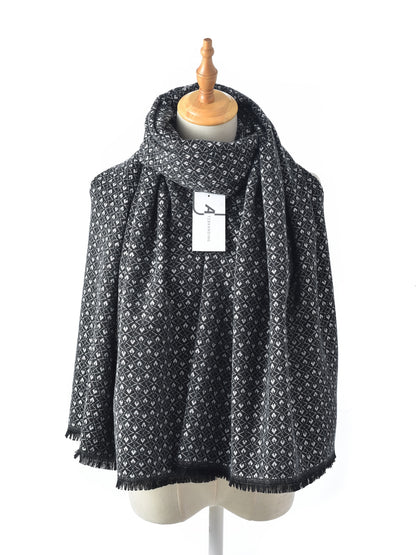 Scarvii – Micro Motif Minimal Scarf
