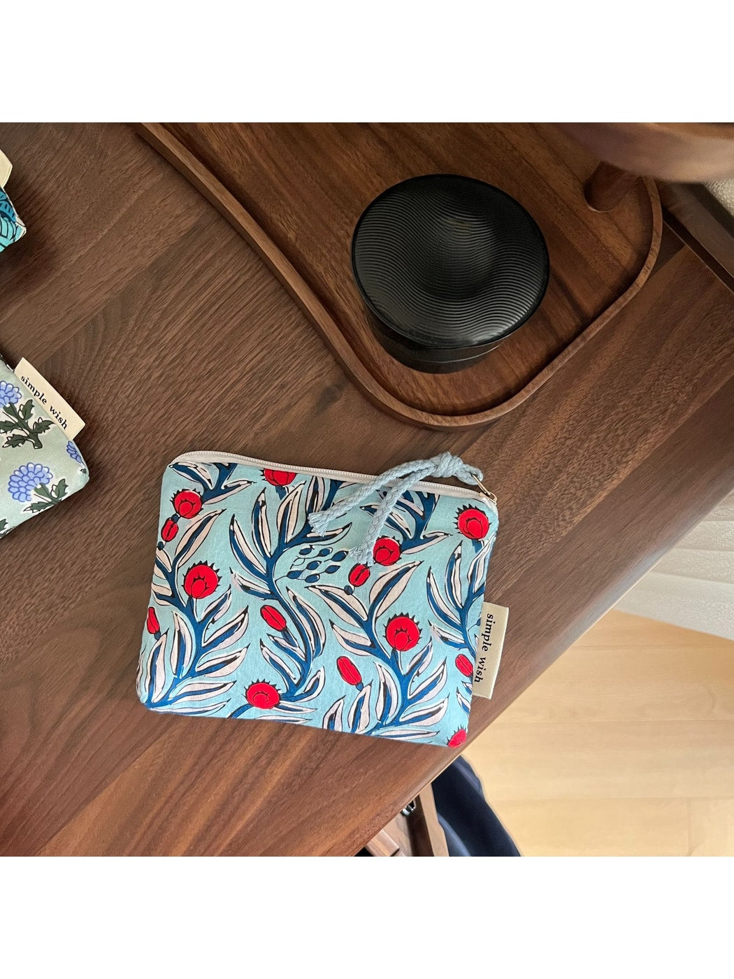 Cosbai - Soft Zipper Coin Purse