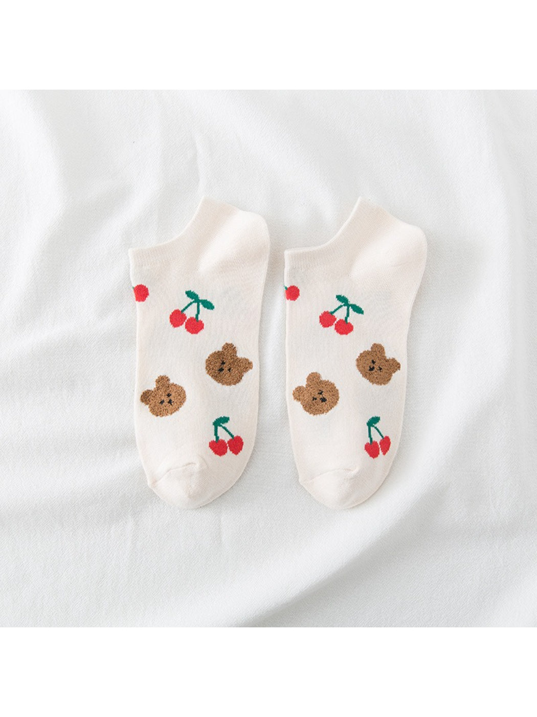 Rufia - Playful Fruit & Bear Ankle Socks product image 9