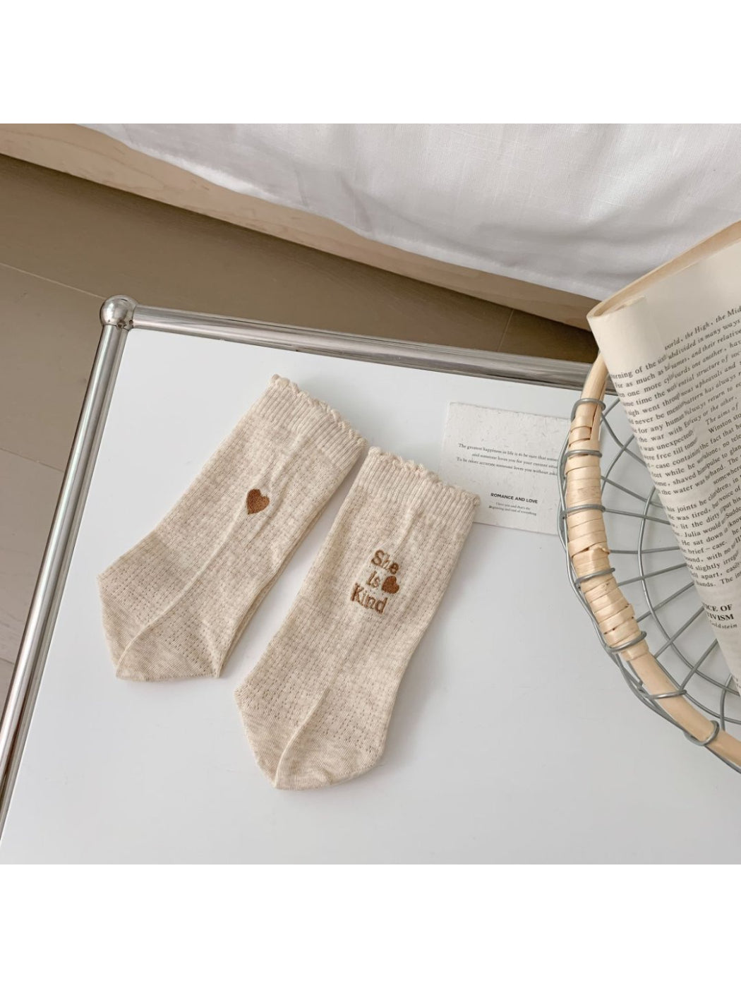 Rufia - Everyday Knit Crew Socks product image 6