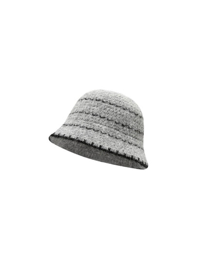 Haila – Striped Earflap Winter Beanie
