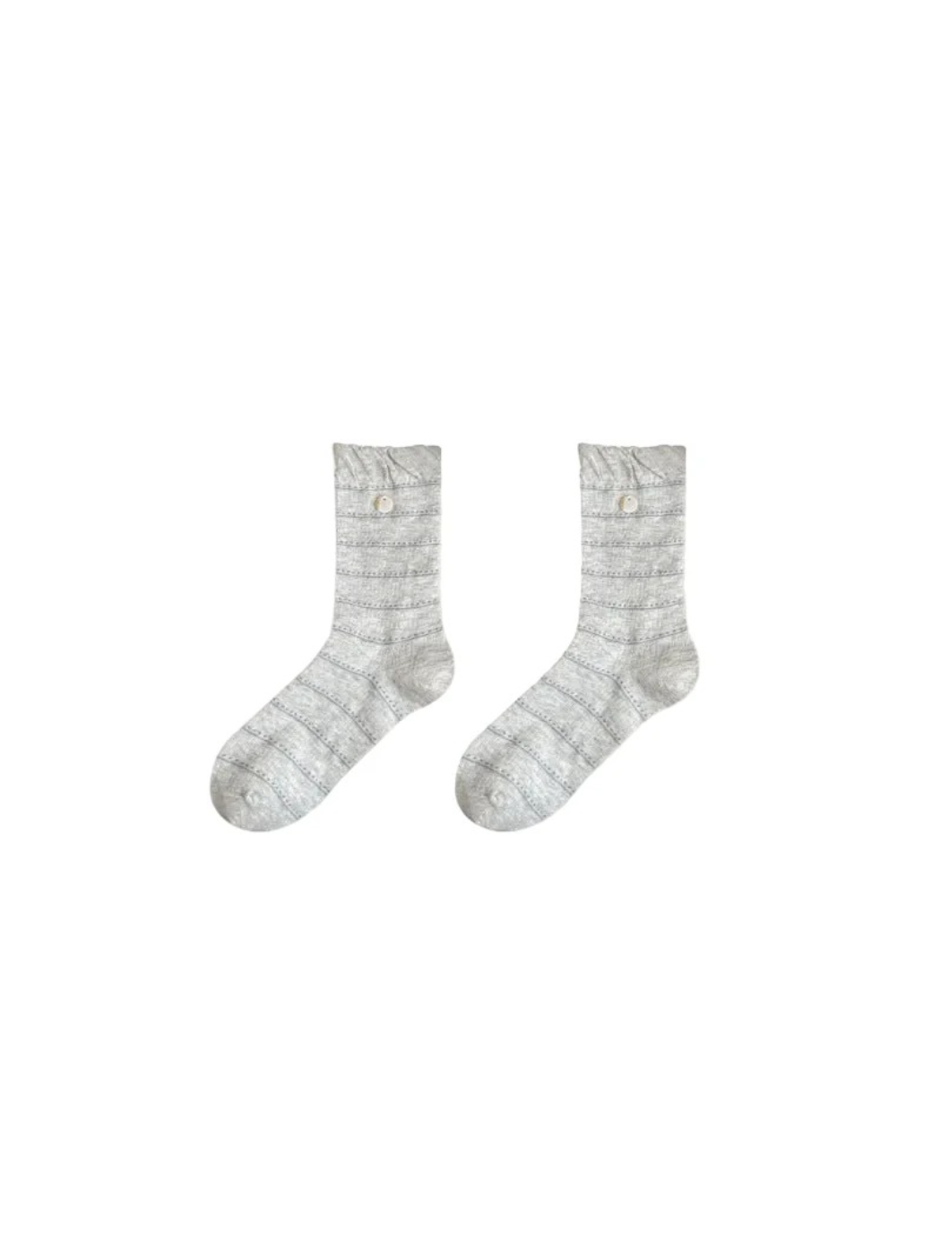 Rufia - Ruffled Edge Crew Socks